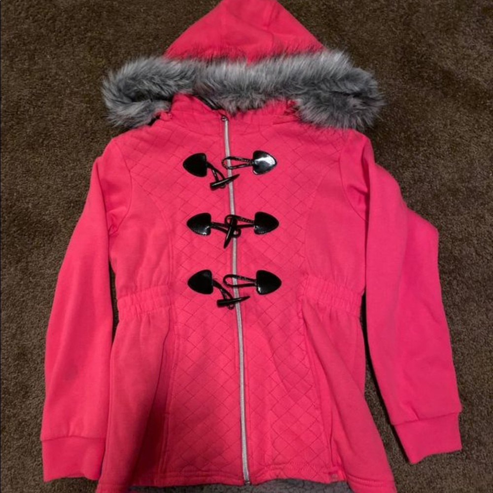 Limited Too little girls jacket size M (10/12)